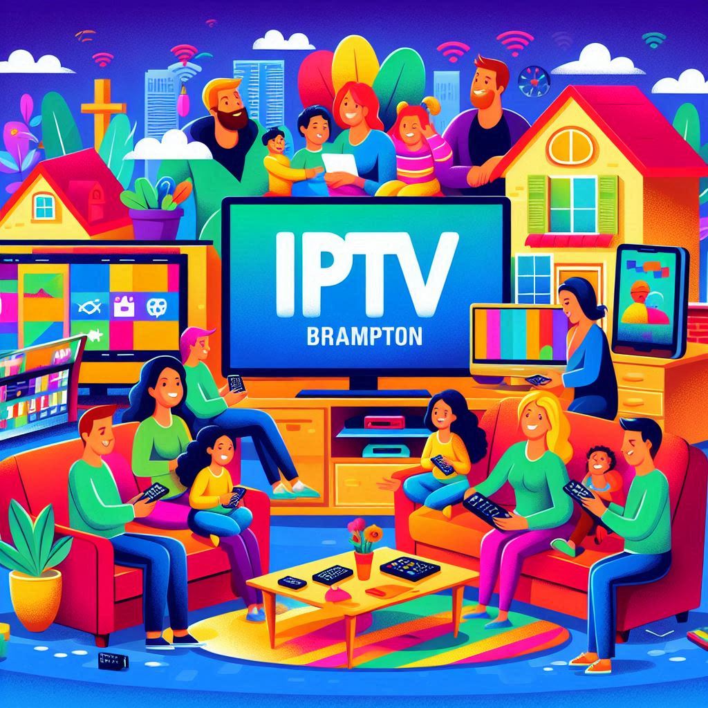 Best IPTV Services Brampton 2025